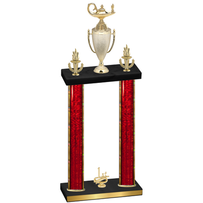 Double Red Glacier First Place Academics Trophy