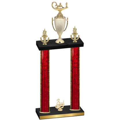 Double Red Glacier Third Place Academics Trophy