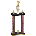 Double Purple Glacier Year Rugby Trophy