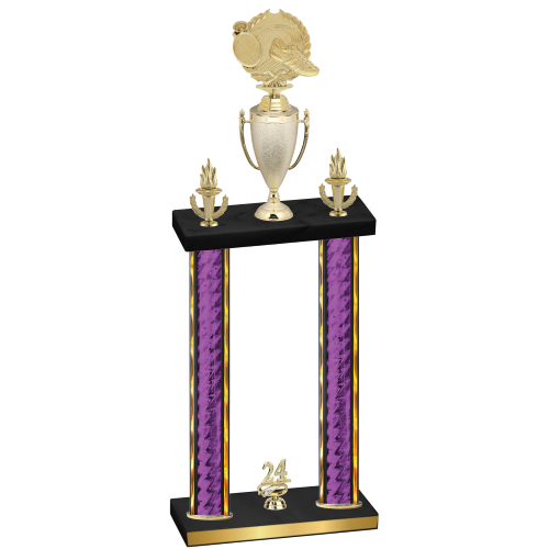 Double Purple Glacier Year Running Trophy