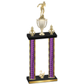 Double Purple Glacier Second Place Swimming Trophy