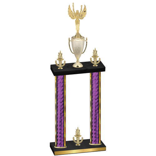 Double Purple Glacier Victory Victory Trophy