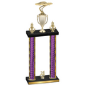 Double Purple Glacier Year Cars Trophy