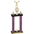Double Purple Glacier Third Place Weights Trophy