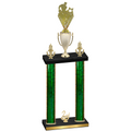 Double Green Glacier Second Place Rugby Trophy