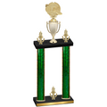 Double Green Glacier Victory Running Trophy