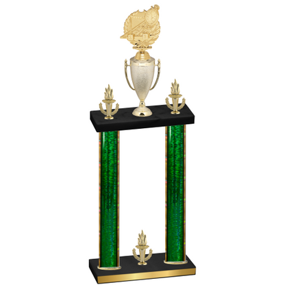 Double Green Glacier Victory Swimming Trophy