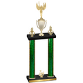 Double Green Glacier Third Place Victory Trophy