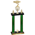 Double Green Glacier Fourth Place Cars Trophy
