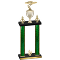 Double Green Glacier Fourth Place Cars Trophy