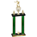Double Green Glacier Third Place Shooter Trophy