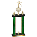 Double Green Glacier Year Skater Trophy
