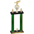 Double Green Glacier Year Fishing Trophy