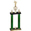 Double Green Glacier Third Place Academics Trophy