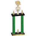 Double Green Carbon Fiber Victory Running Trophy