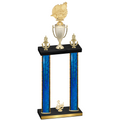 Double Blue Glacier Third Place Swimming Trophy