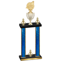 Double Blue Glacier Victory Swimming Trophy