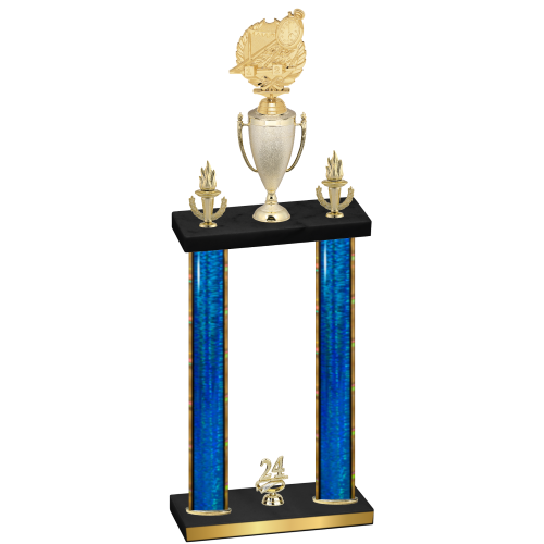 Double Blue Glacier Year Swimming Trophy