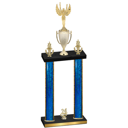 Double Blue Glacier Year Victory Trophy