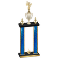 Double Blue Glacier First Place Academics Trophy