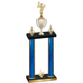 Double Blue Glacier Third Place Academics Trophy
