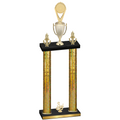 Double Gold Glacier Third Place Insert Trophy