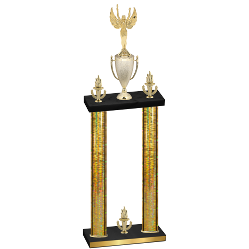 Double Gold Glacier Victory Victory Trophy