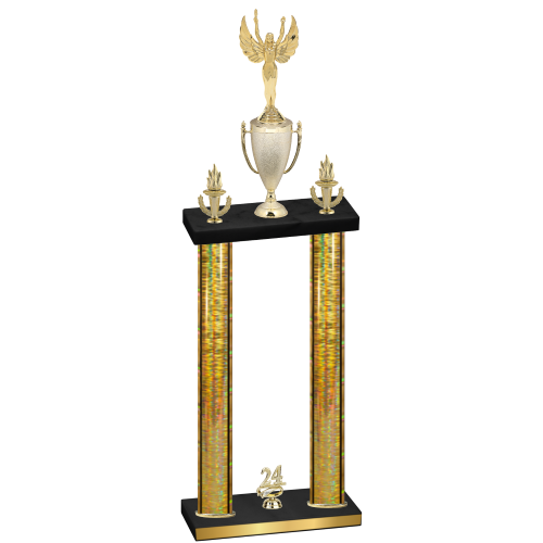 Double Gold Glacier Year Victory Trophy