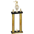 Double Gold Glacier Third Place Shooter Trophy