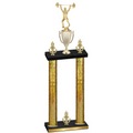 Double Gold Glacier Victory Weights Trophy