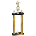 Double Gold Glacier Second Place Music Trophy