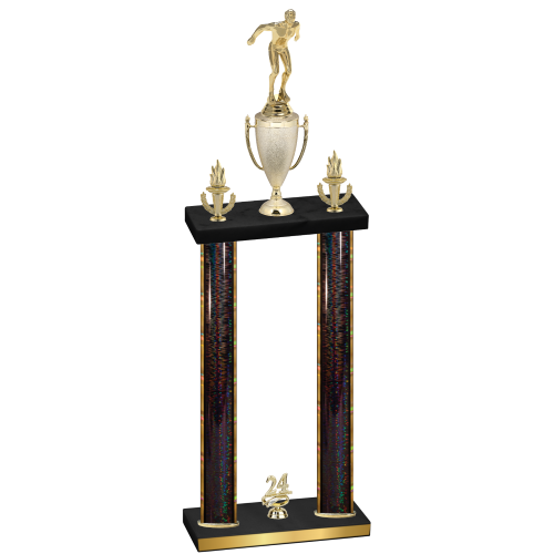 Double Black Glacier Year Swimming Trophy