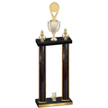 Double Black Glacier Year Insert Trophy