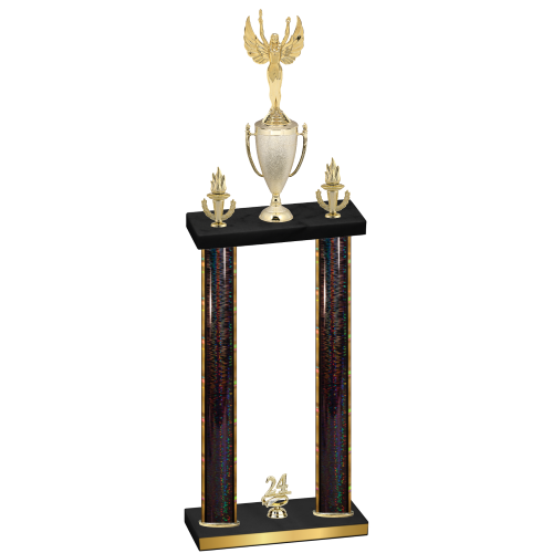 Double Black Glacier Year Victory Trophy