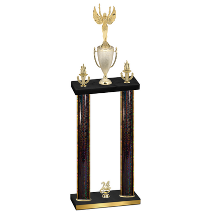 Double Black Glacier Year Victory Trophy