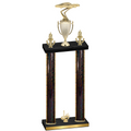 Double Black Glacier First Place Cars Trophy