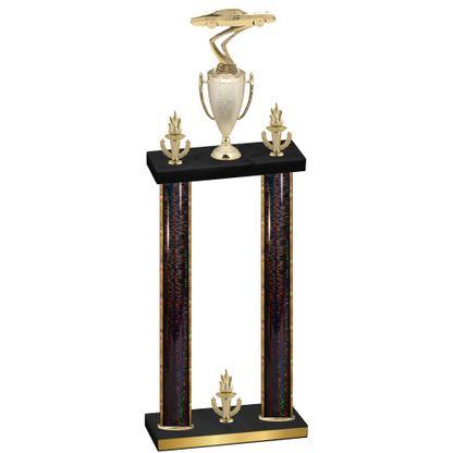 Double Black Glacier Victory Cars Trophy
