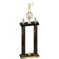 Double Black Glacier First Place Archery Trophy