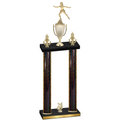 Double Black Glacier Year Skater Trophy