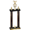 Double Black Glacier Second Place Academics Trophy
