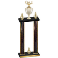Double Black Glacier Victory Academics Trophy