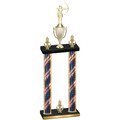Double Flag USA Victory Archery Trophy