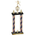 Double Flag USA Year Skater Trophy