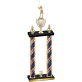 Double Flag USA Year Golf Trophy