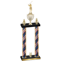 Double Flag USA Year Golf Trophy