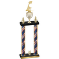 Double Flag USA Year Golf Trophy