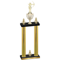 Double Gold Carbon Fiber Victory Archery Trophy
