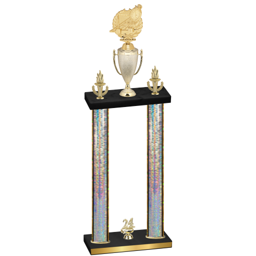 Double Silver Glacier Year Swimming Trophy