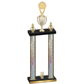 Double Silver Glacier Year Insert Trophy