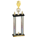 Double Silver Glacier Year Pickleball Trophy